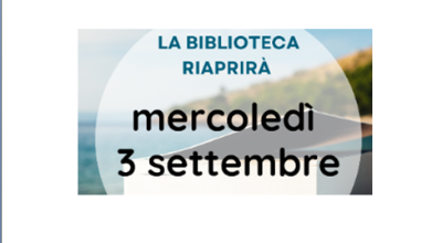 Chiusura biblioteca Chiusura biblioteca